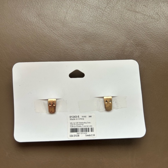 Gemstone Rhinestone Shoe Clips - Picture 9 of 10